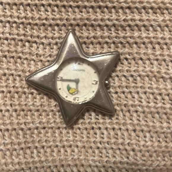 Vintage unique Golf(?) theme Star shaped watch pendant!!! - Picture 2 of 6